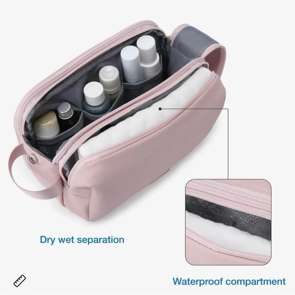 Bagsmart Travel Pink Women's Bag - Picture 8 of 8